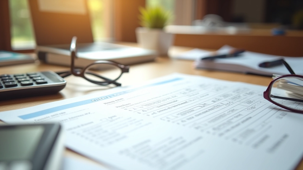 Modello 730 compilato con calcolatrice e documenti fiscali