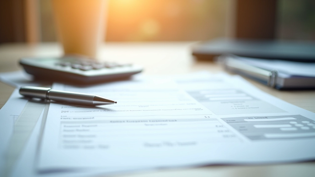 Documento del modello 730 con penna e calcolatrice su una scrivania di un ufficio fiscale